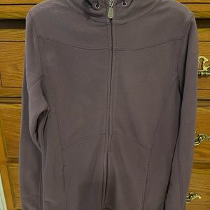 Salt Rock purple hoodie fleece jacket in excellent condition